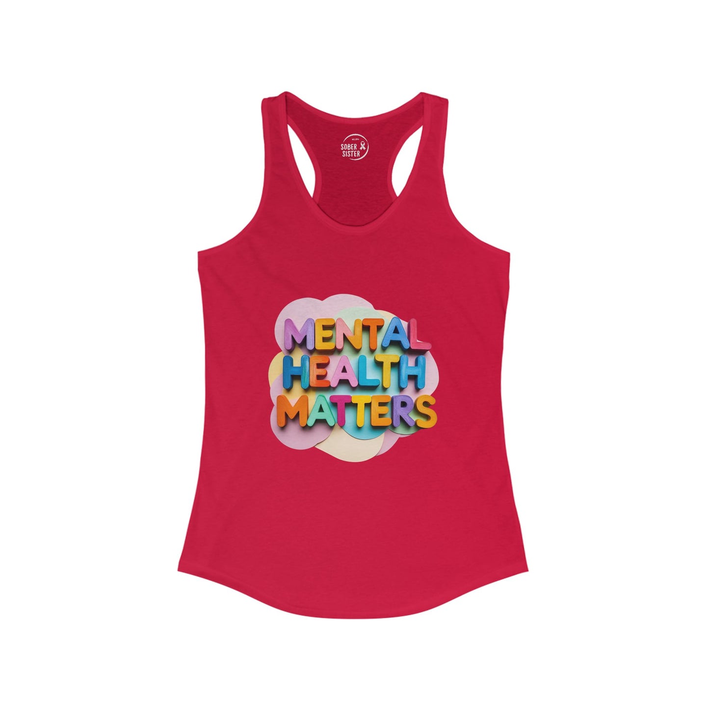 Mental Health Matters - Women's Racerback Tank