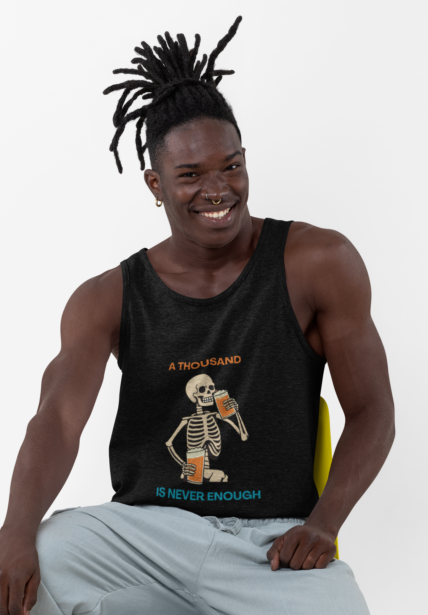 A Thousand is Never Enough - Men’s Tank