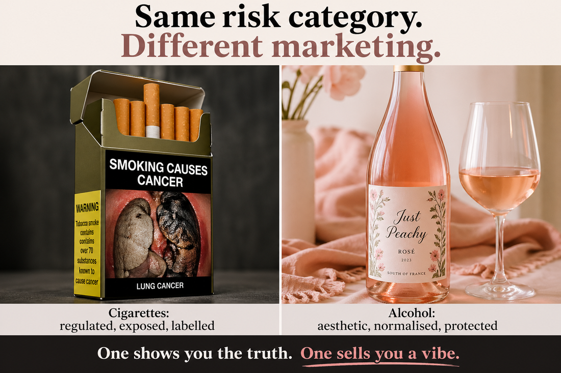 Warning Labels for Alcohol