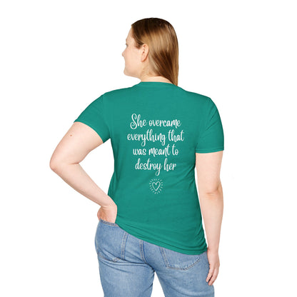 She Overcame Everything - Women's Shirt