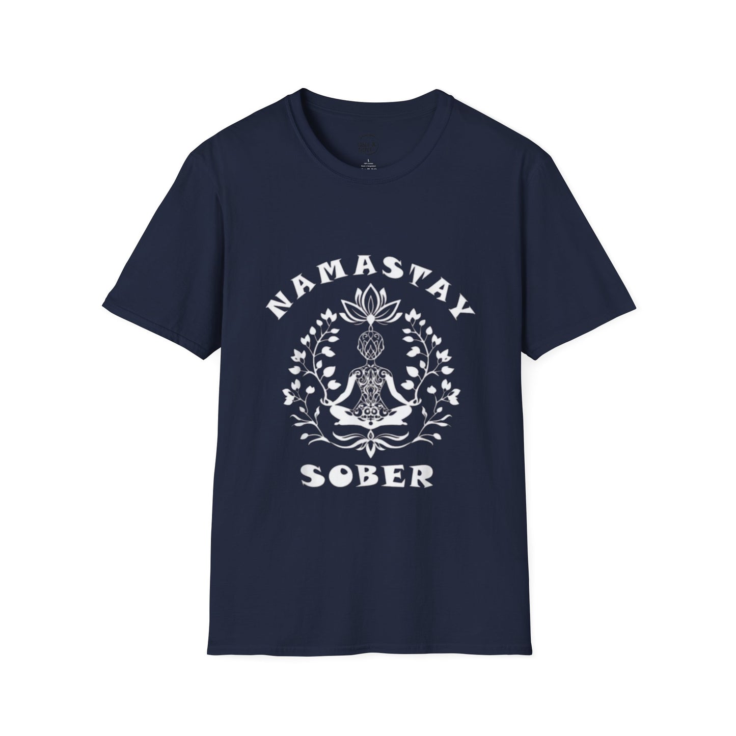 Namastay Sober Women’s T-Shirt