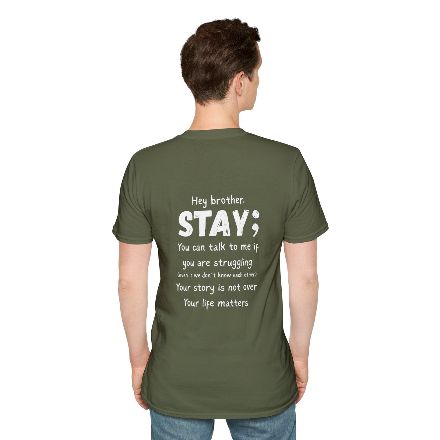 Hey Brother Stay - Men’s Shirt