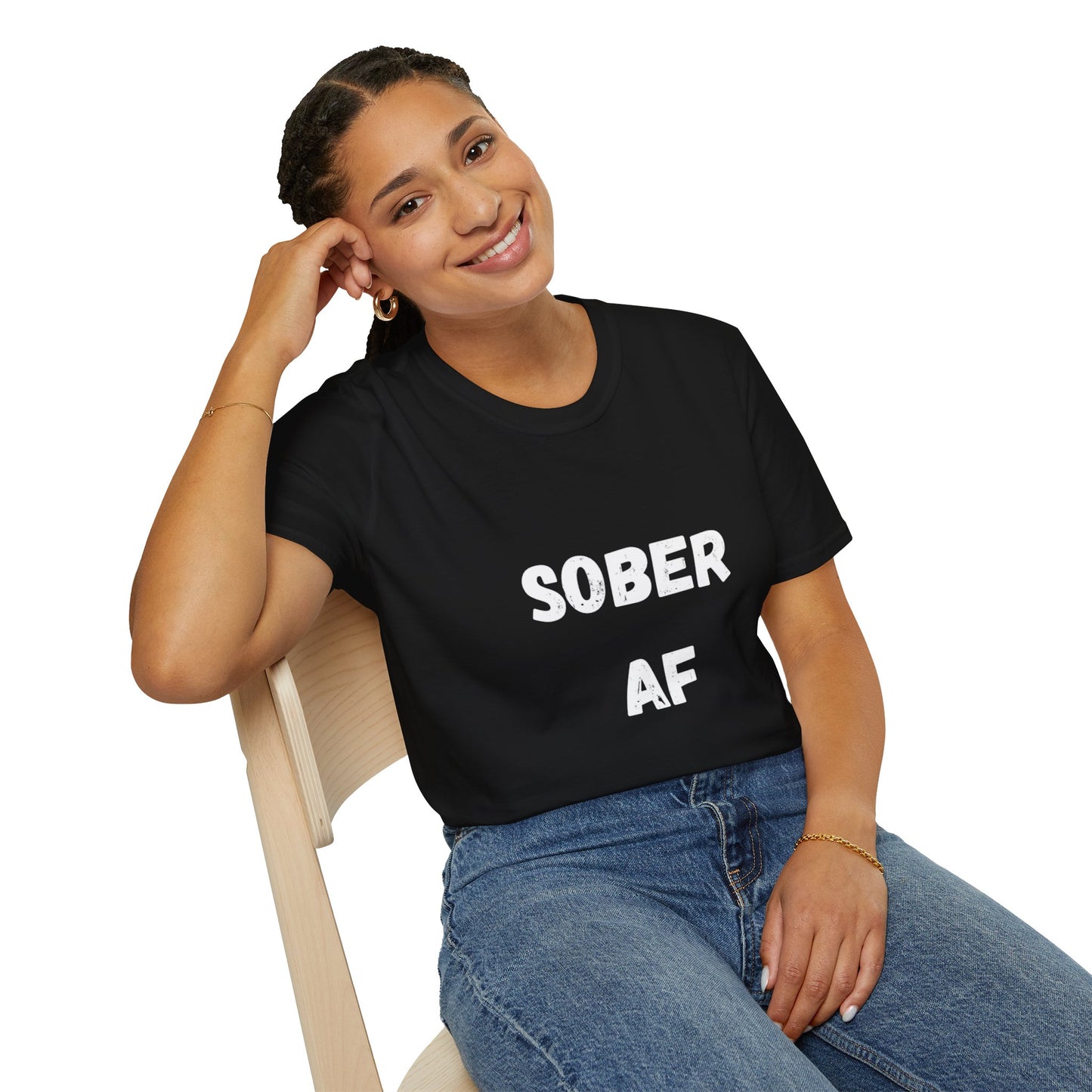 Sober AF - Women's Shirt