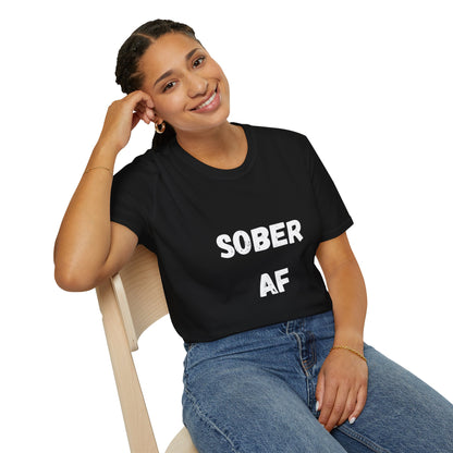Sober AF - Women's Shirt