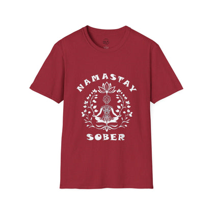 Namastay Sober Women’s T-Shirt