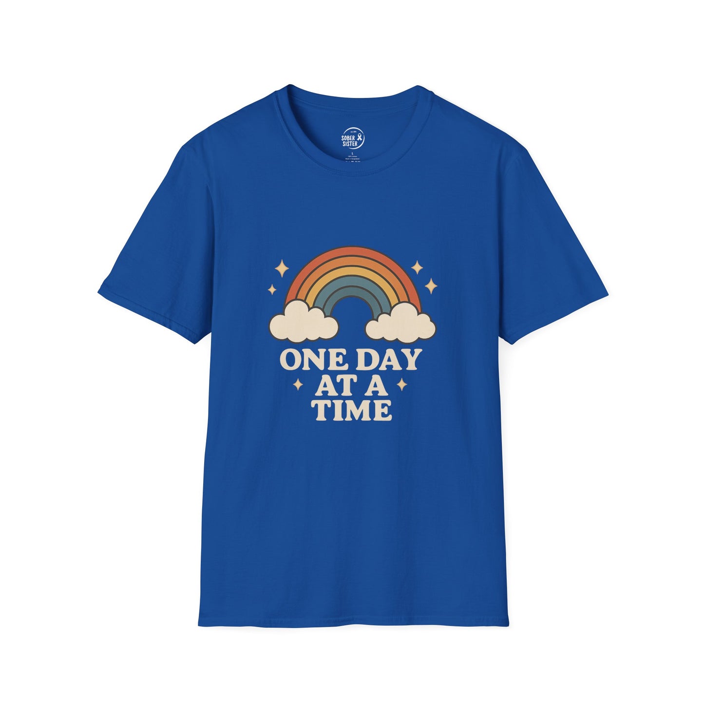 One Day at a Time Rainbow - Women’s Shirt