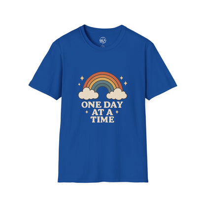 One Day at a Time Rainbow - Women’s Shirt