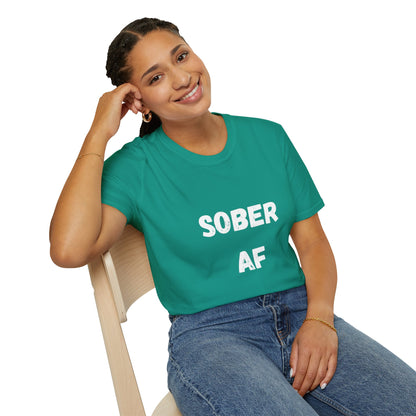 Sober AF - Women's Shirt