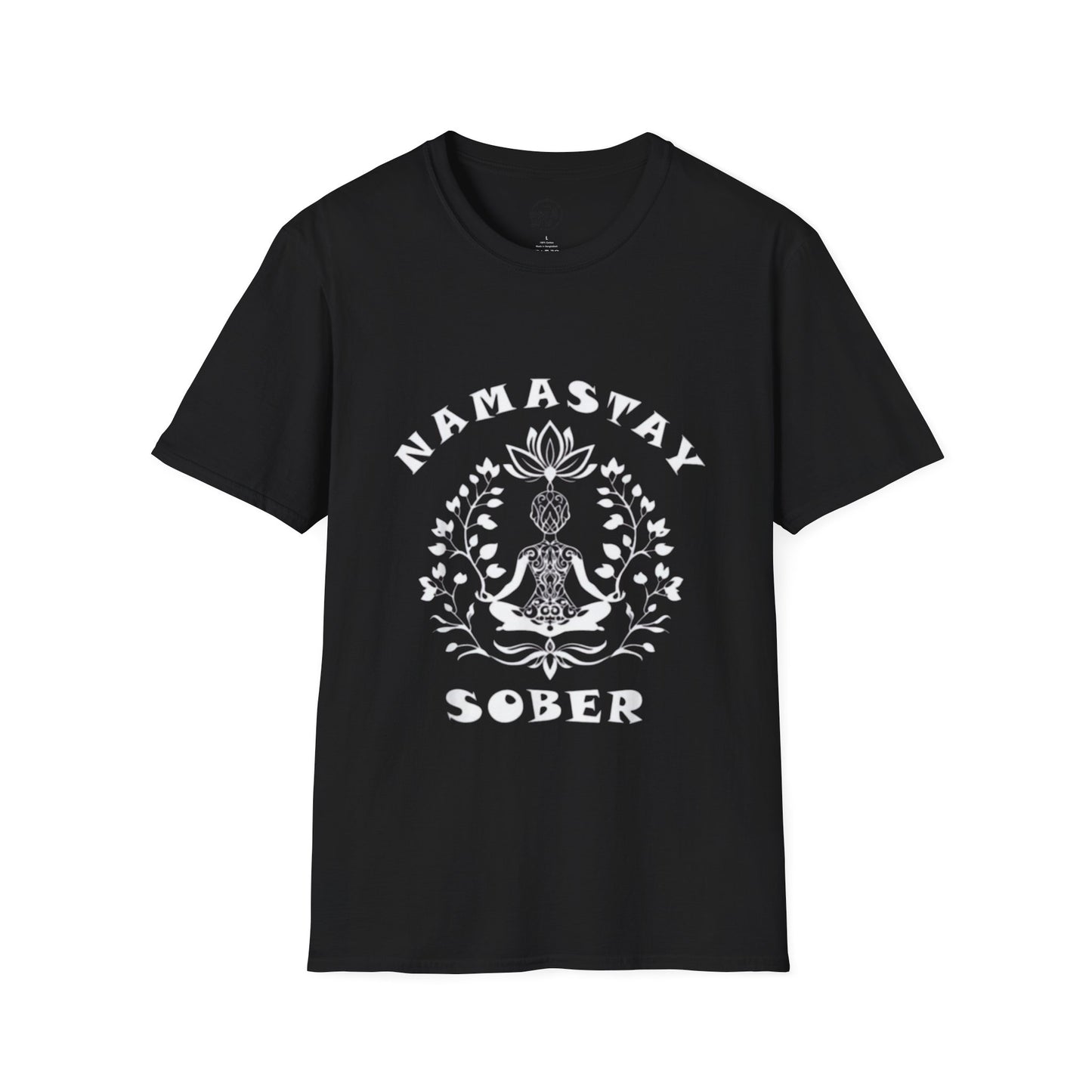 Namastay Sober Women’s T-Shirt