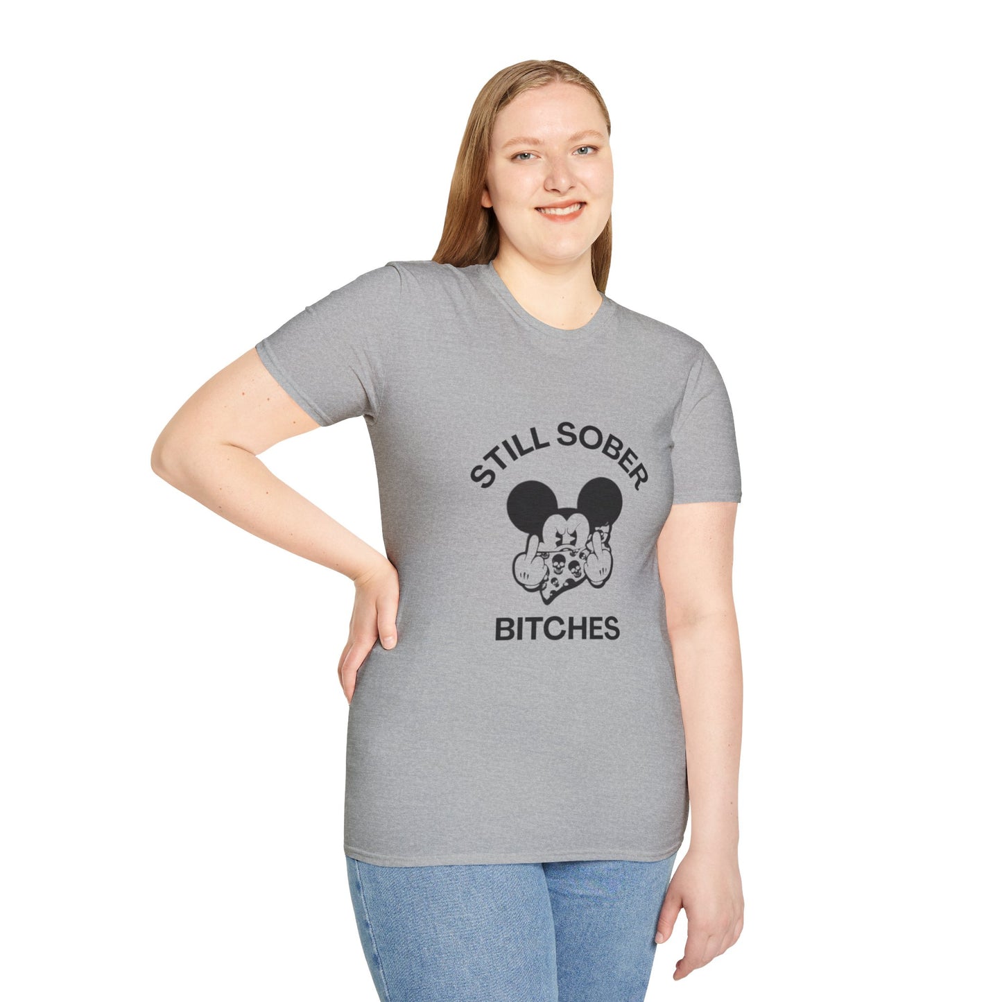 Mickey Mouse Still Sober B*tches - Women’s Shirt