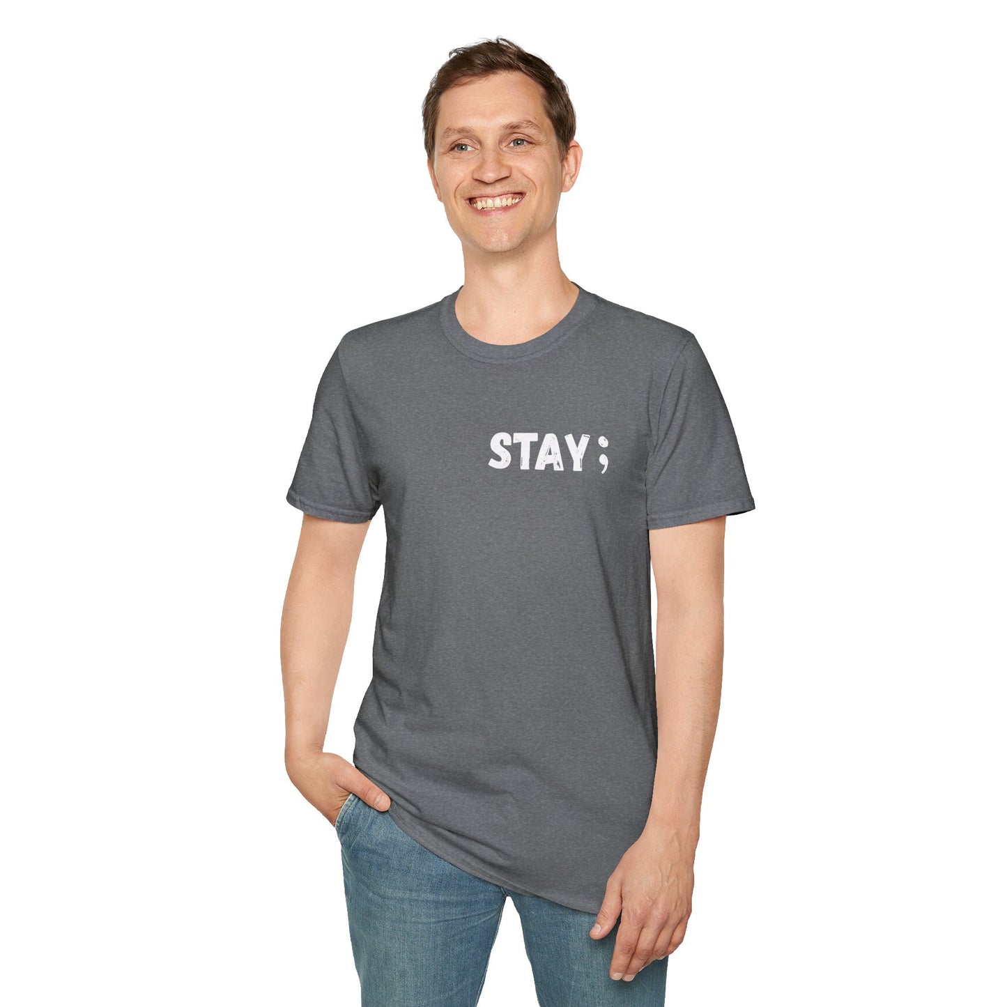 Hey Brother Stay - Men’s Shirt