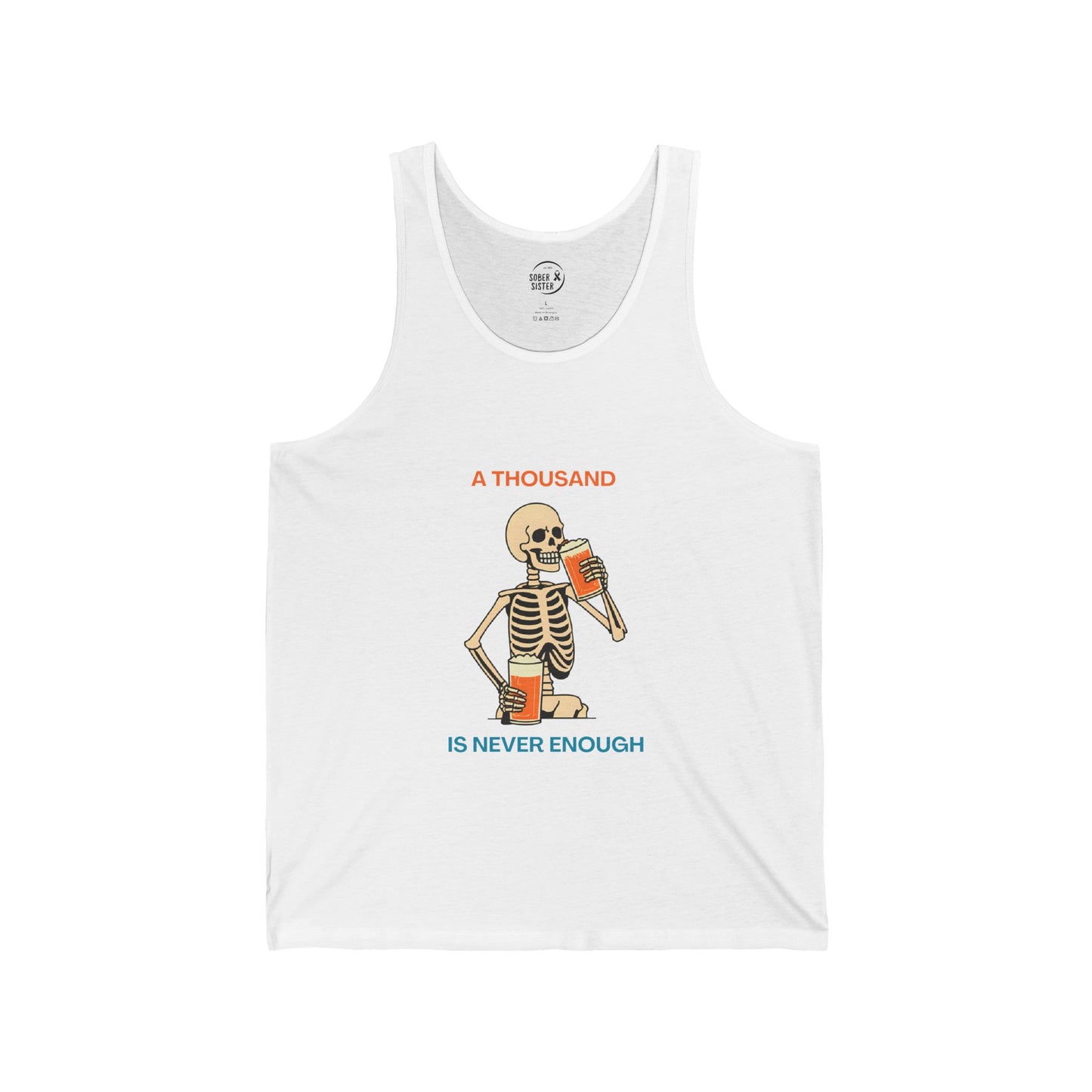 A Thousand is Never Enough - Men’s Tank