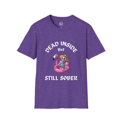 Dead Inside But Still Sober Women’s T-Shirt