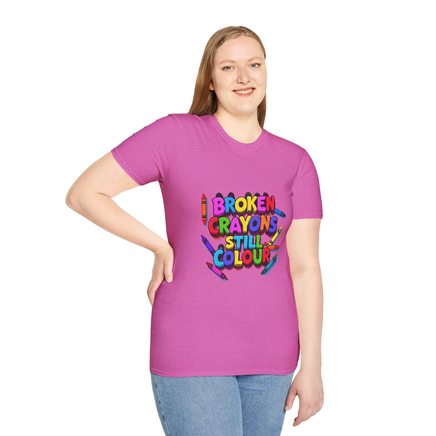 Broken Crayons Still Colour - Women's Shirt