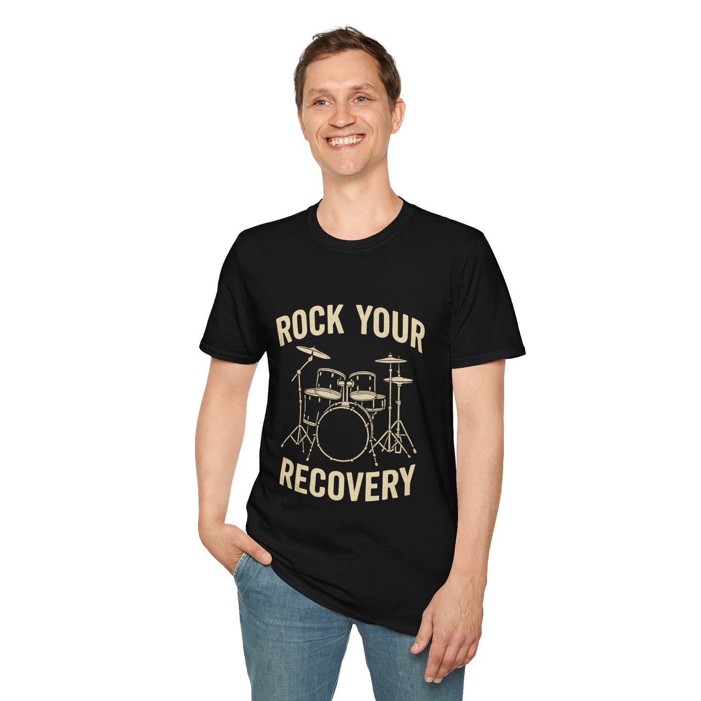 Rock Your Recovery - Men’s Shirt