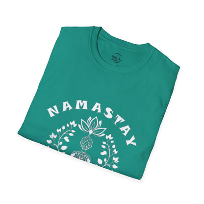 Namastay Sober Women’s T-Shirt