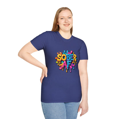 Sober AF Graffiti - Women’s Shirt