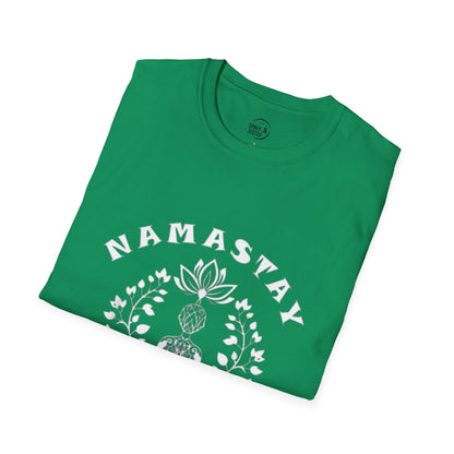 Namastay Sober Women’s T-Shirt