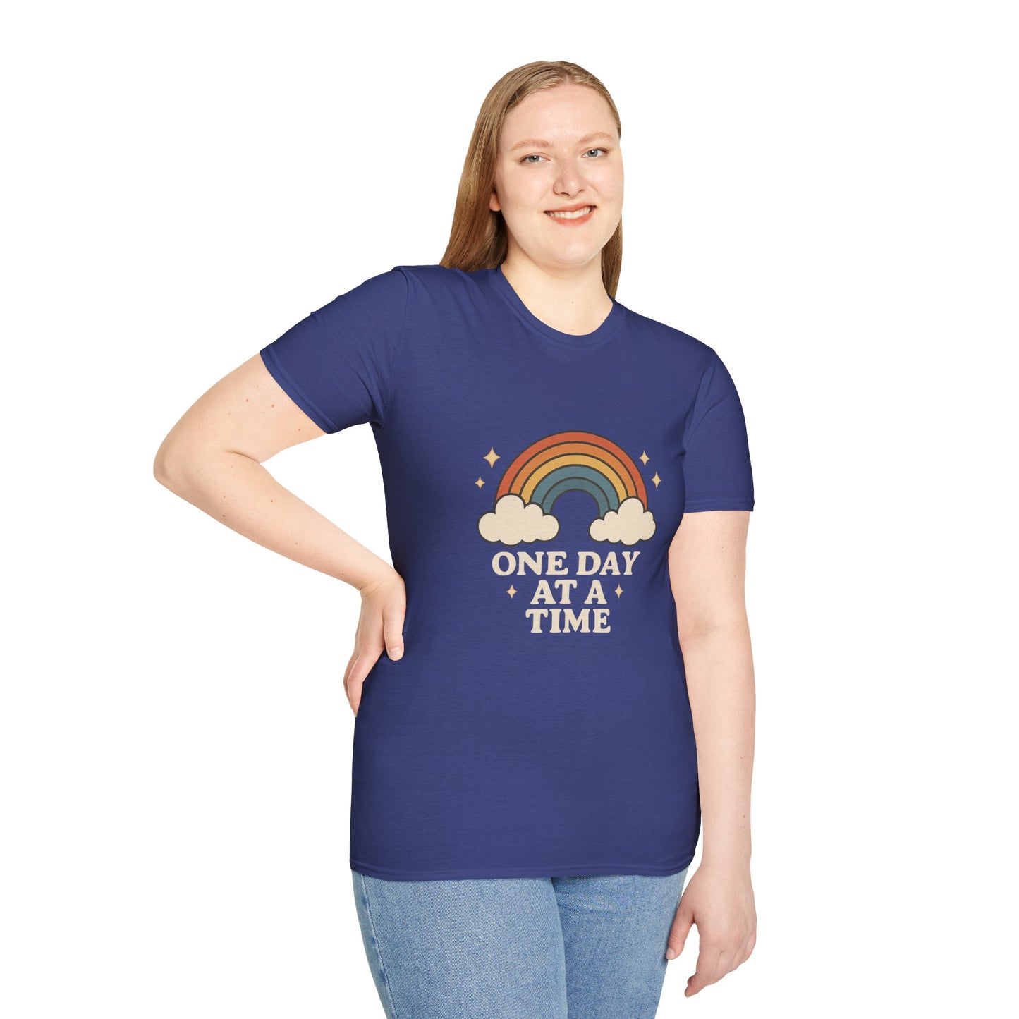 One Day at a Time Rainbow - Women’s Shirt