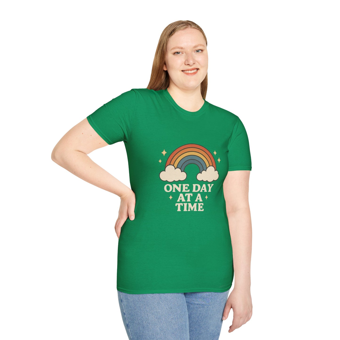One Day at a Time Rainbow - Women’s Shirt