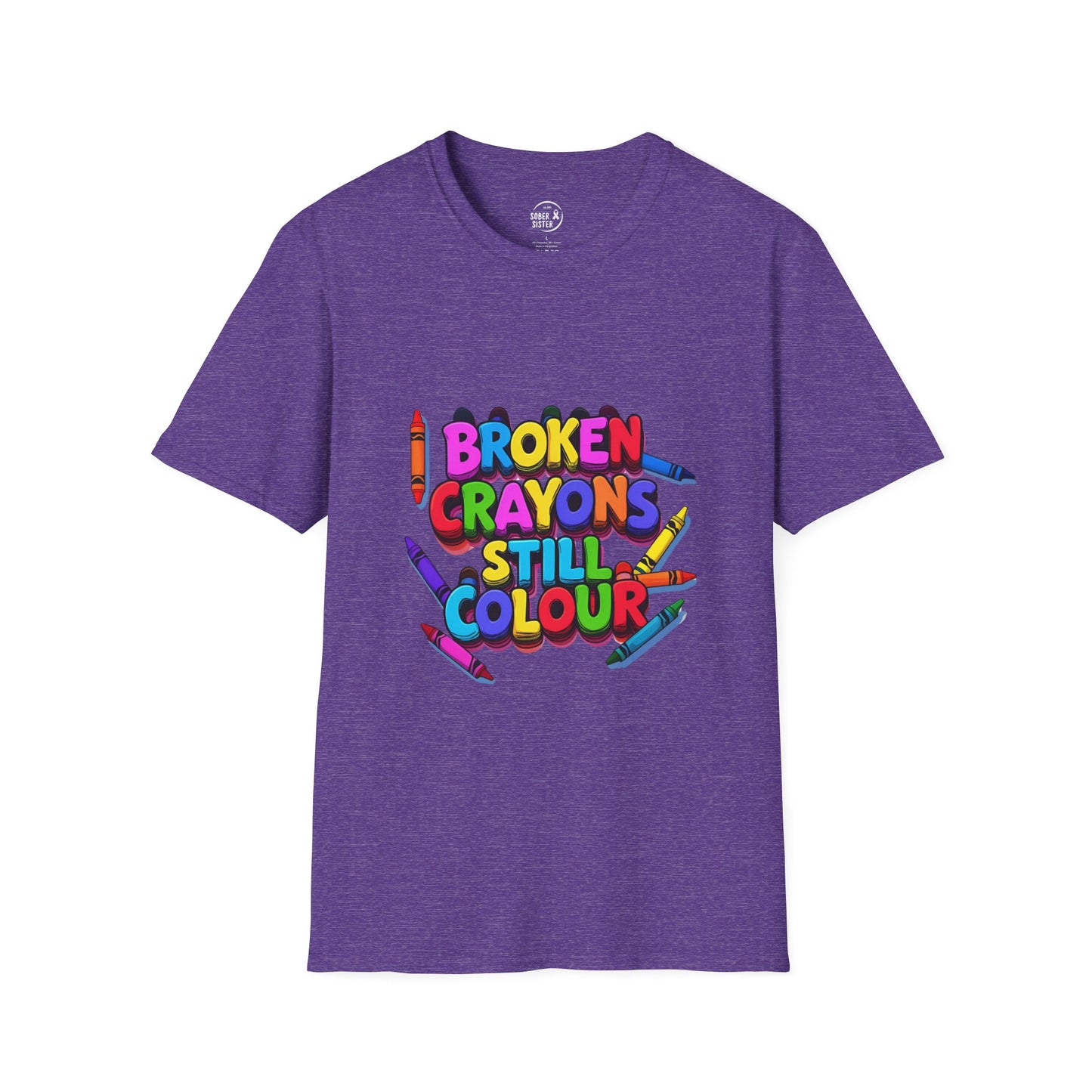 Broken Crayons Still Colour - Women's Shirt