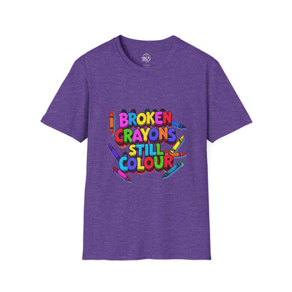 Broken Crayons Still Colour - Women's Shirt