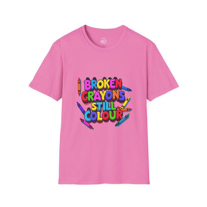 Broken Crayons Still Colour - Women's Shirt