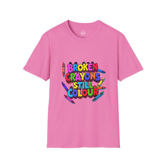 Broken Crayons Still Colour - Women's Shirt