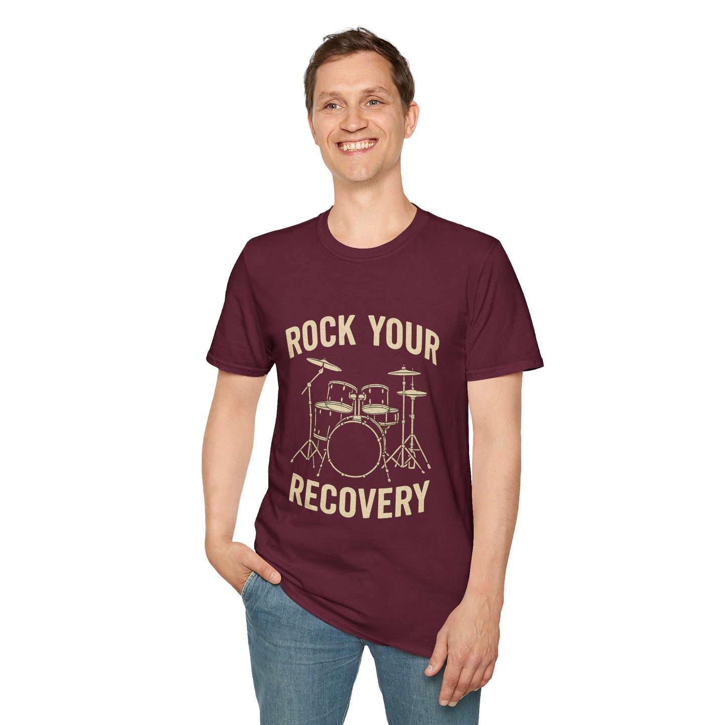 Rock Your Recovery - Men’s Shirt