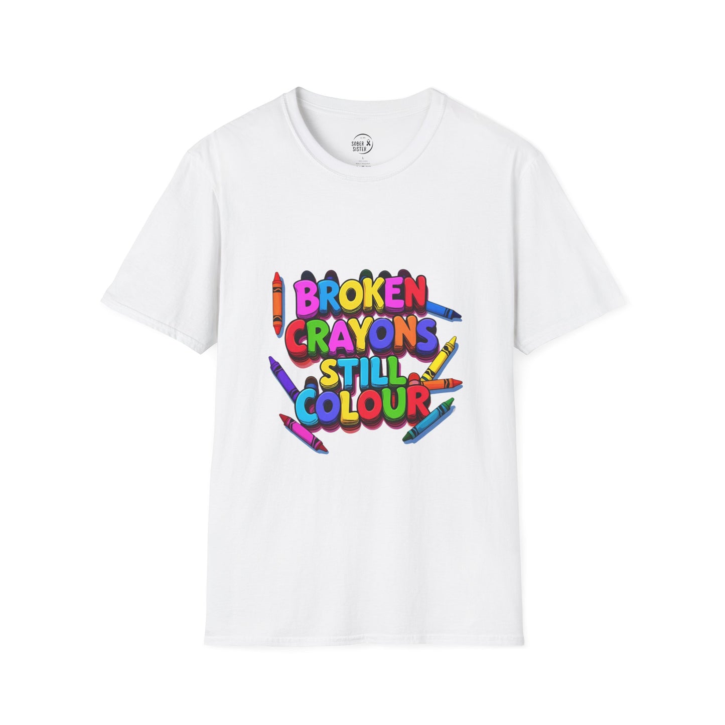 Broken Crayons Still Colour - Women's Shirt