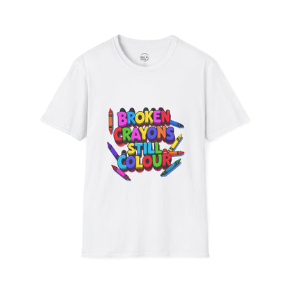 Broken Crayons Still Colour - Women's Shirt