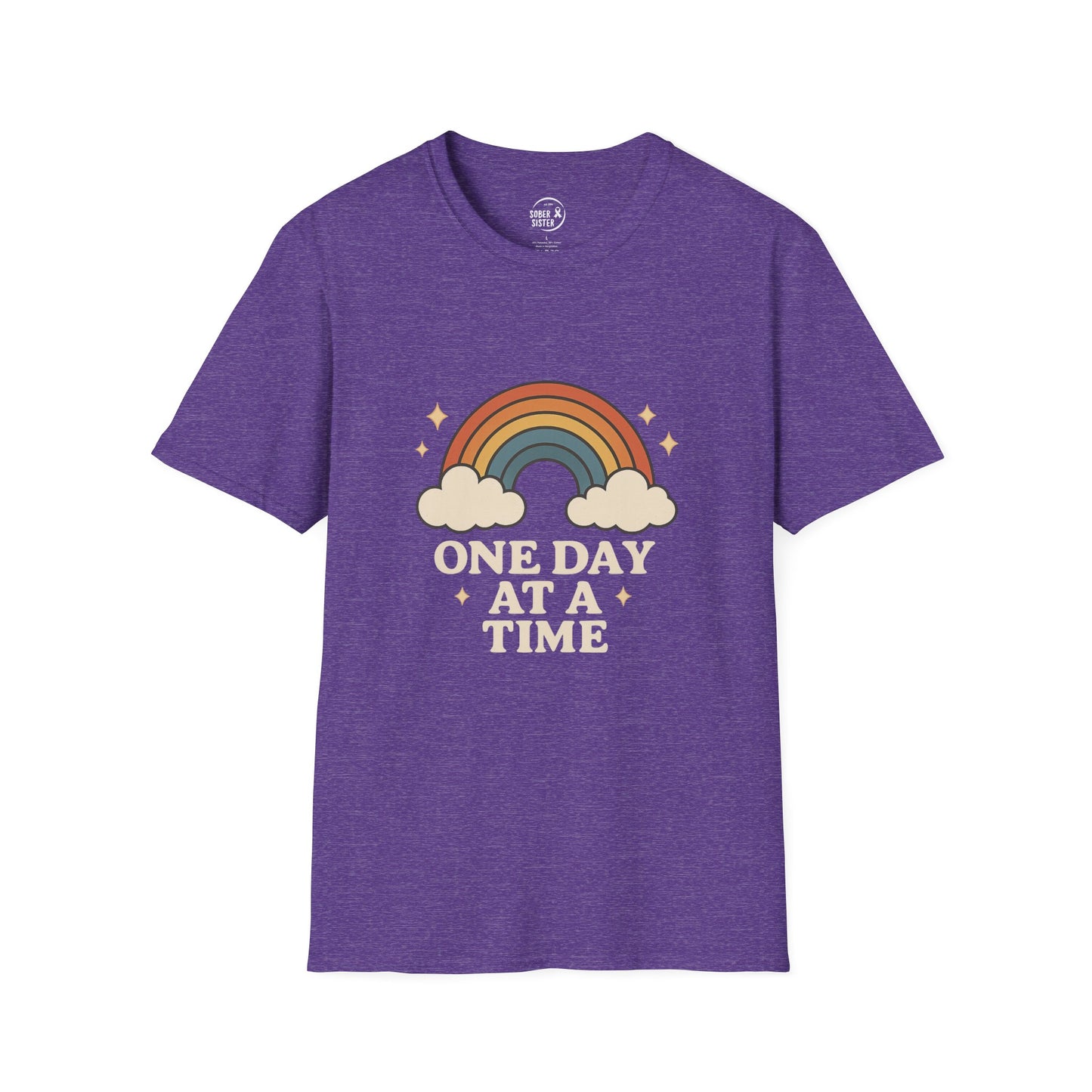 One Day at a Time Rainbow - Women’s Shirt