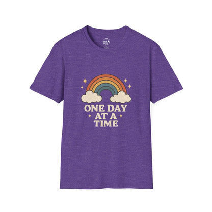 One Day at a Time Rainbow - Women’s Shirt