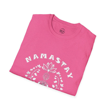 Namastay Sober Women’s T-Shirt