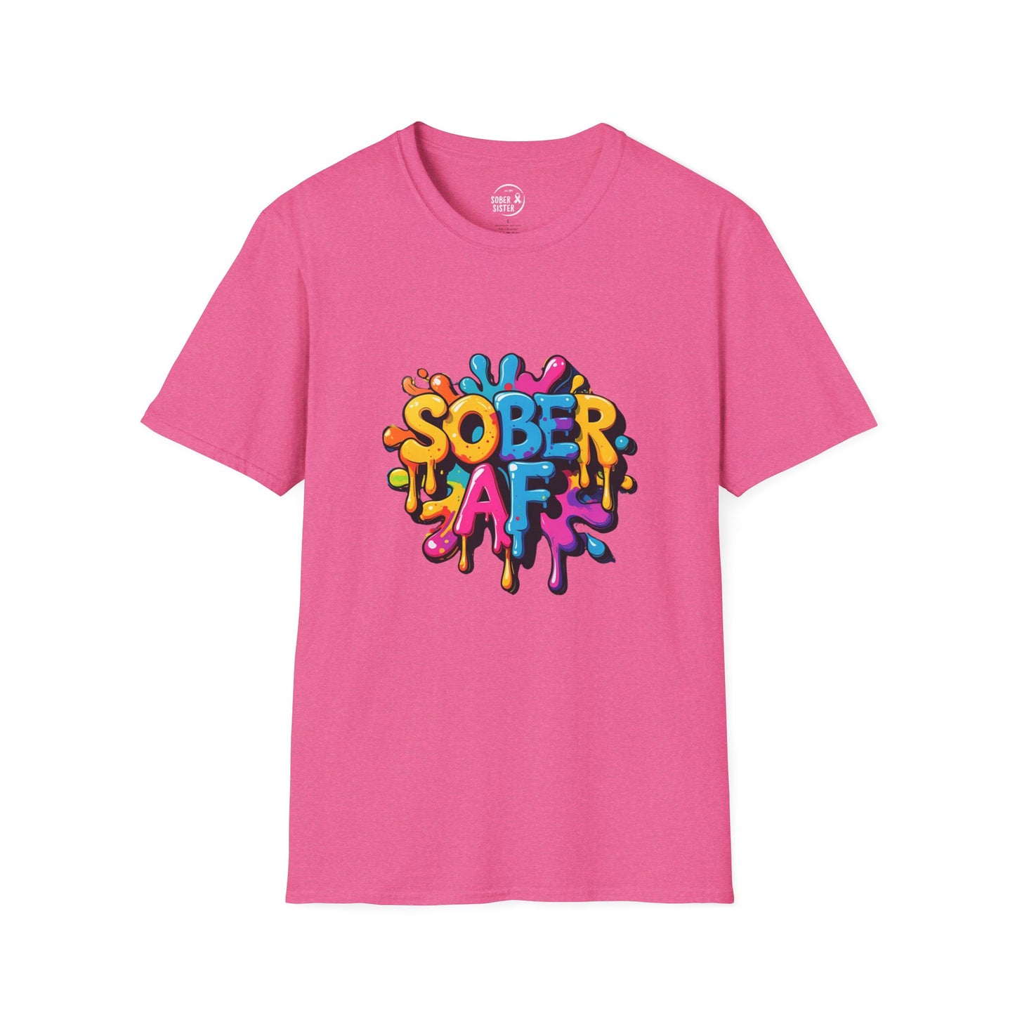 Sober AF Graffiti - Women’s Shirt