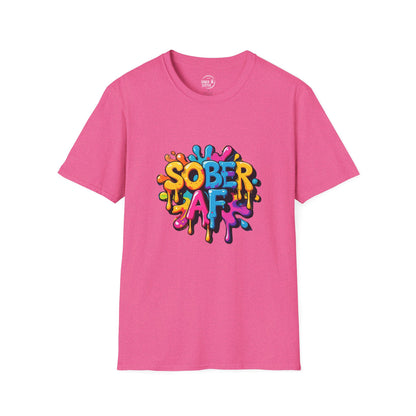 Sober AF Graffiti - Women’s Shirt