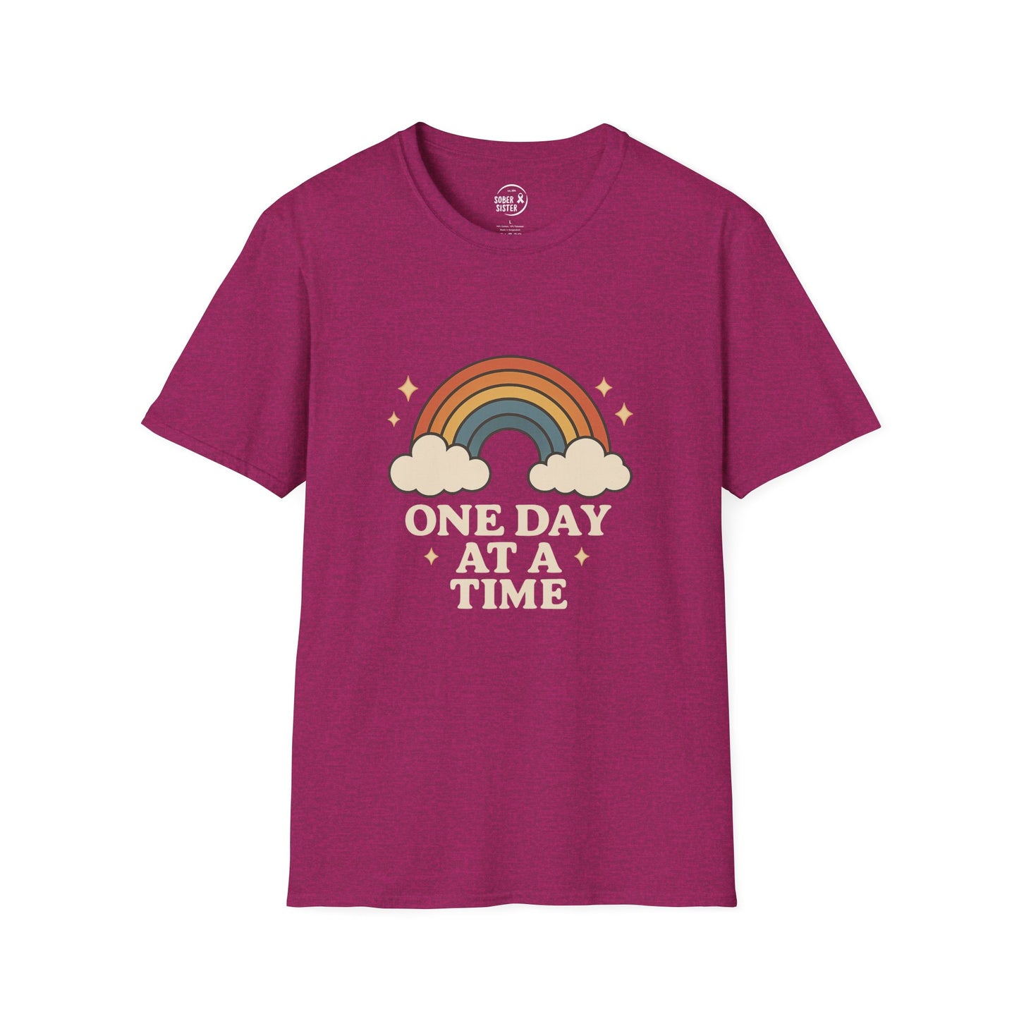 One Day at a Time Rainbow - Women’s Shirt