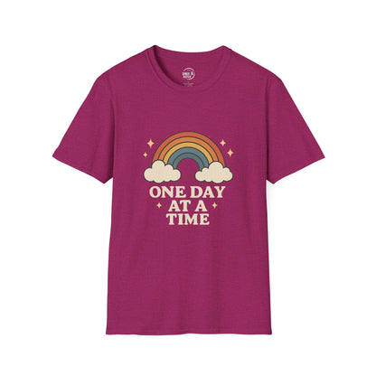 One Day at a Time Rainbow - Women’s Shirt