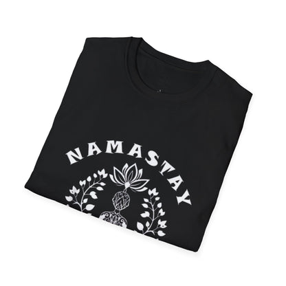 Namastay Sober Women’s T-Shirt