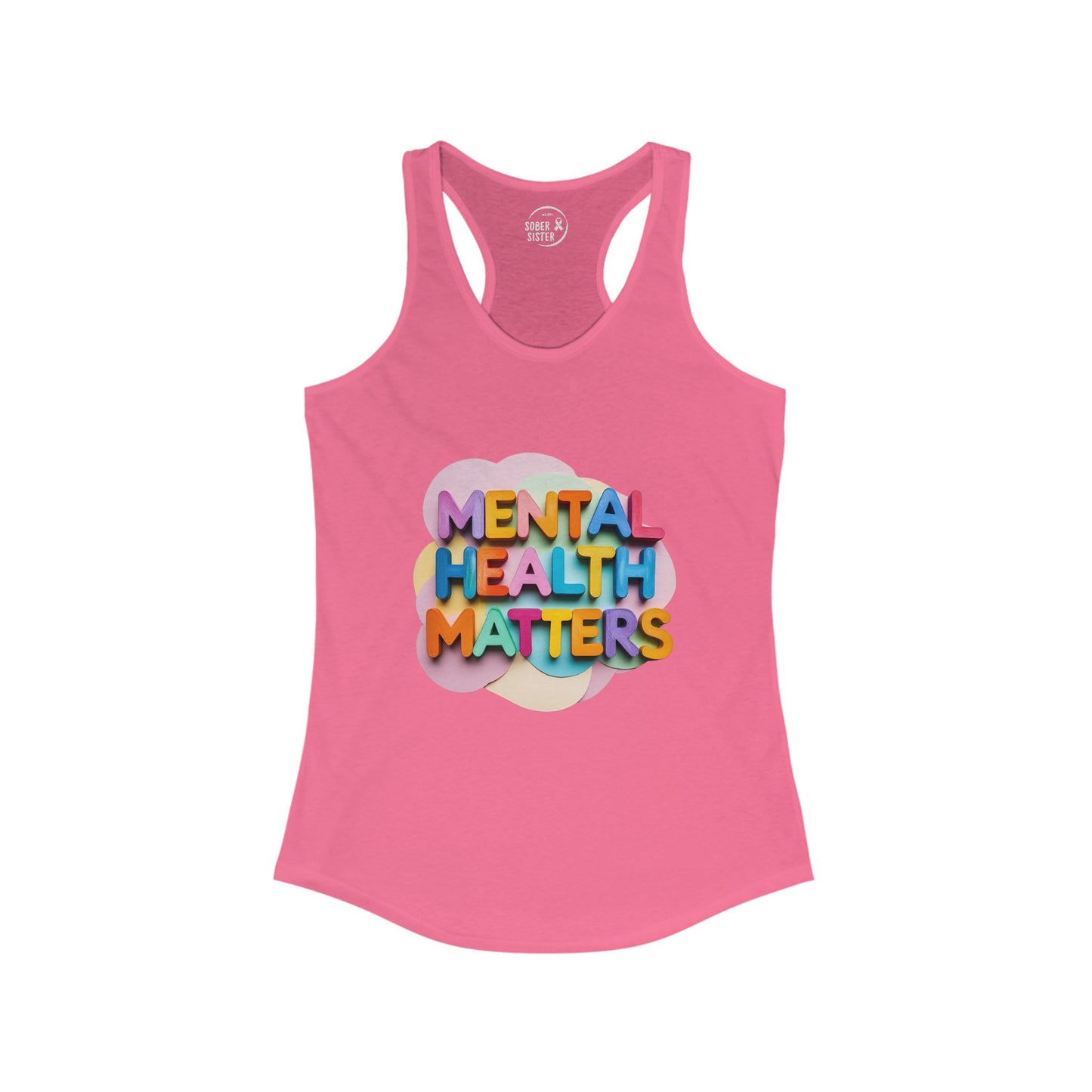 Mental Health Matters - Women's Racerback Tank