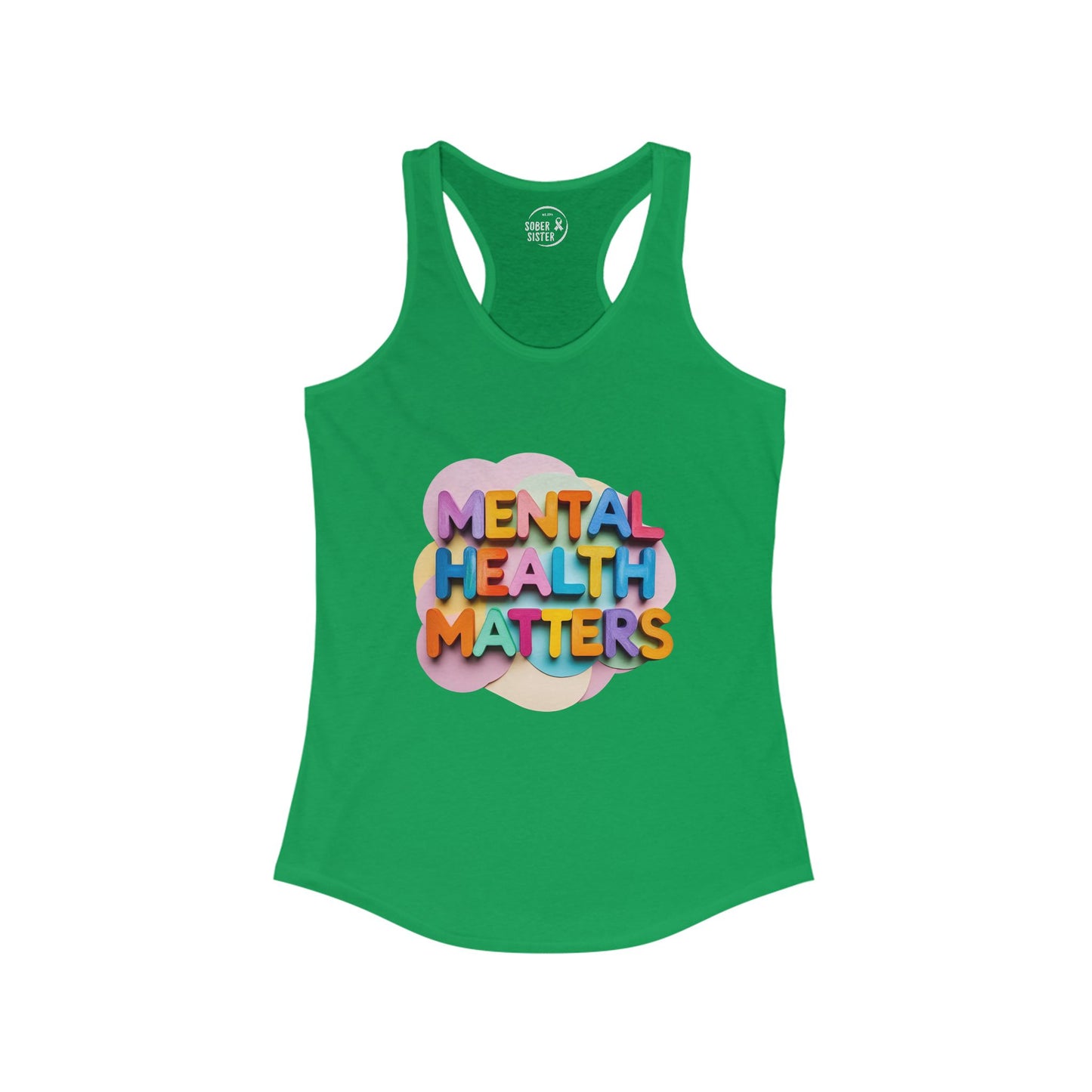 Mental Health Matters - Women's Racerback Tank