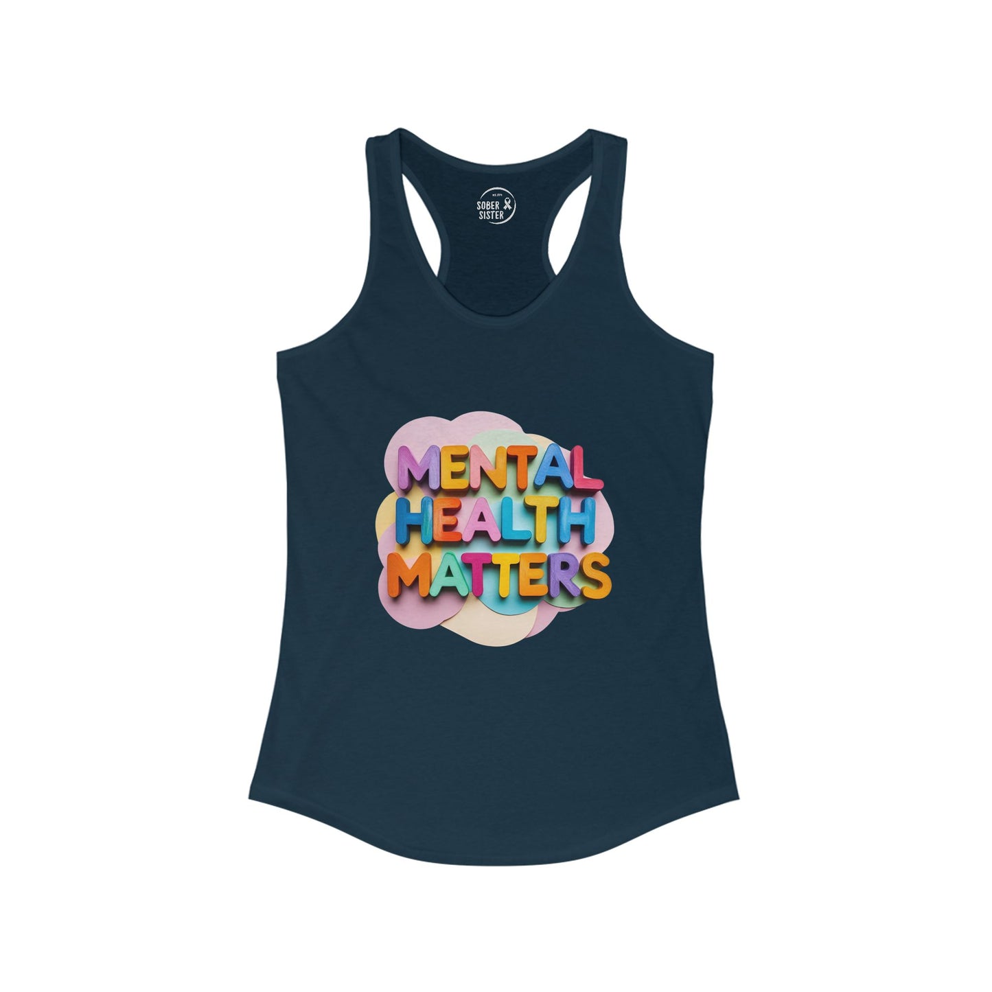 Mental Health Matters - Women's Racerback Tank