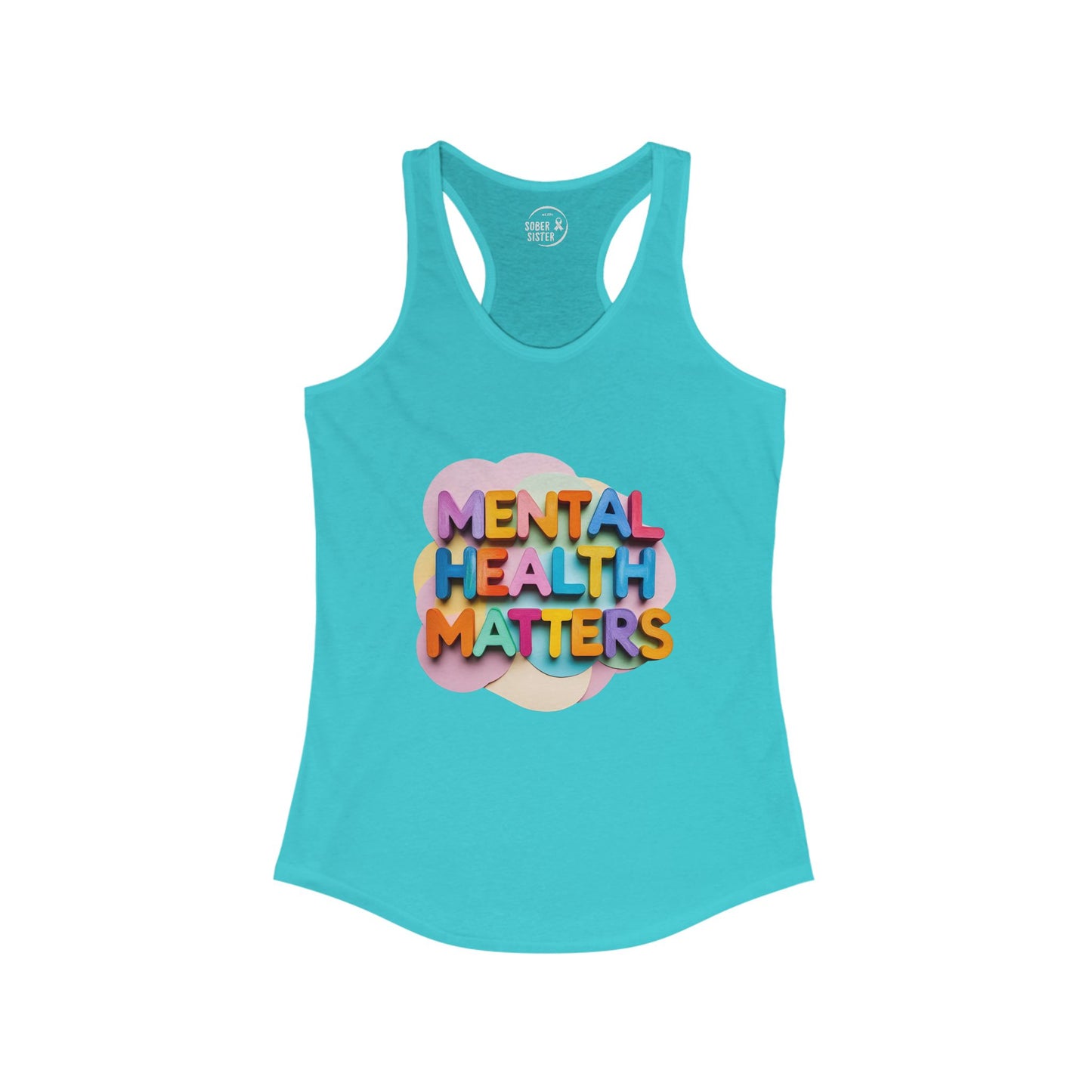 Mental Health Matters - Women's Racerback Tank