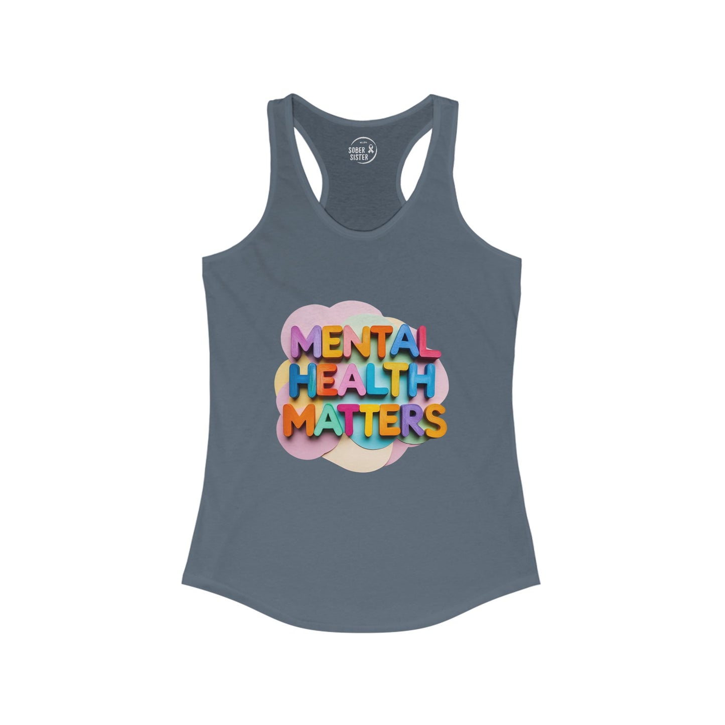 Mental Health Matters - Women's Racerback Tank