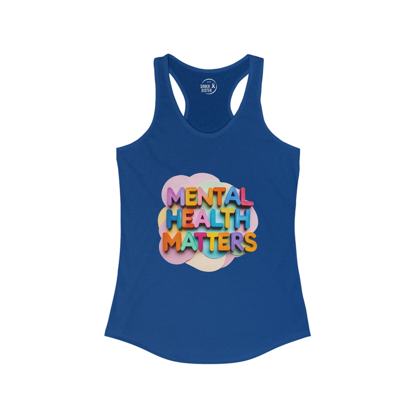 Mental Health Matters - Women's Racerback Tank