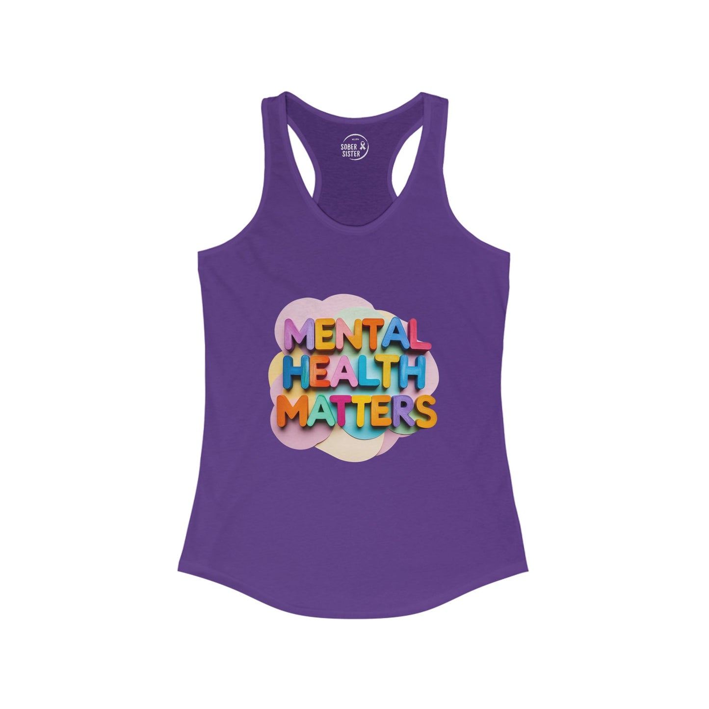 Mental Health Matters - Women's Racerback Tank