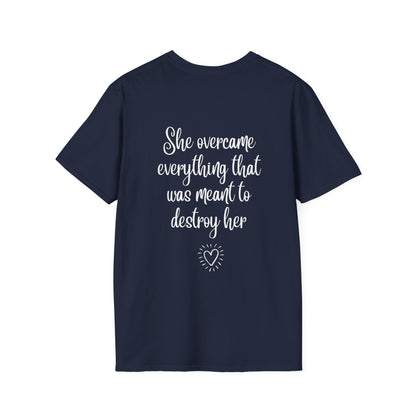 She Overcame Everything - Women's Shirt