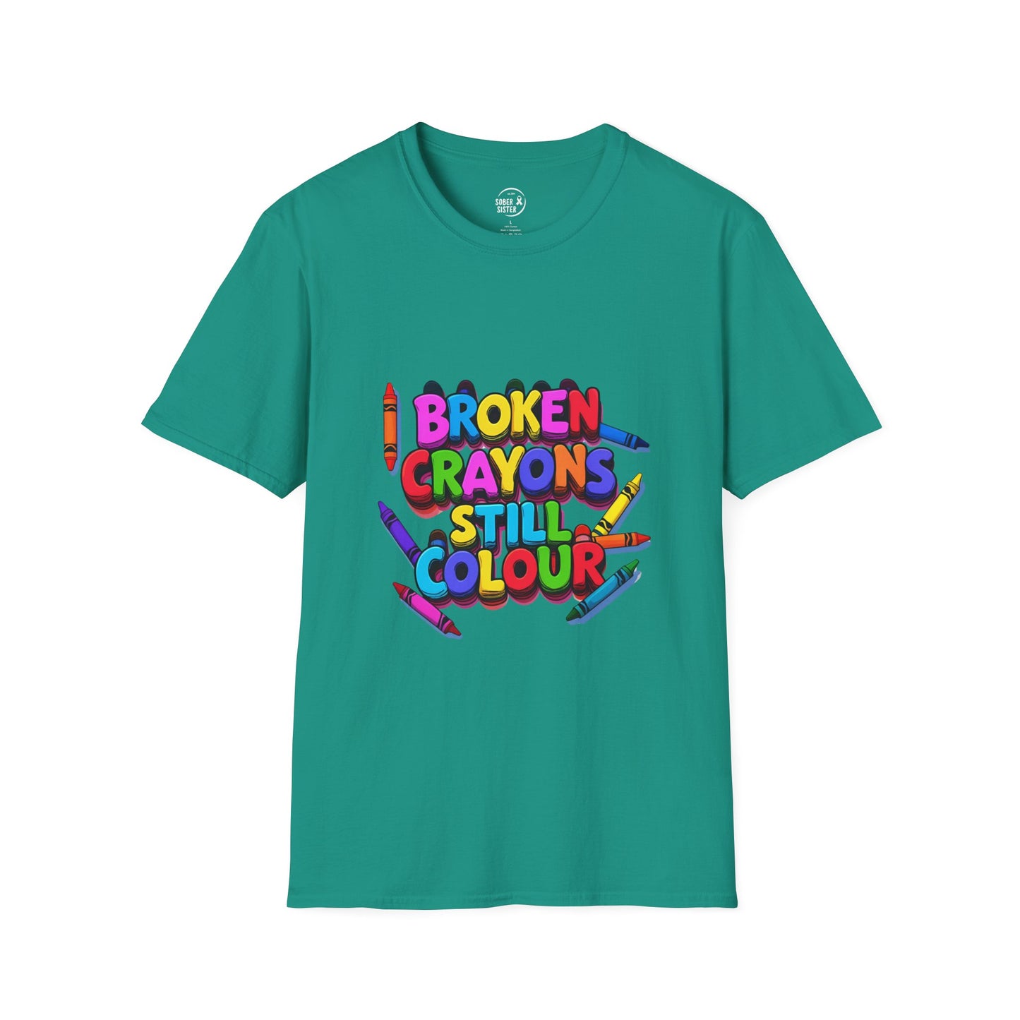 Broken Crayons Still Colour - Women's Shirt