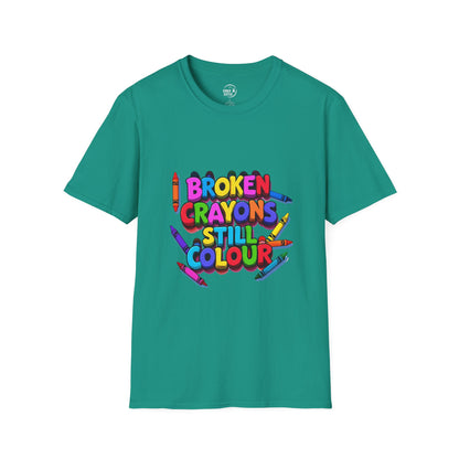 Broken Crayons Still Colour - Women's Shirt