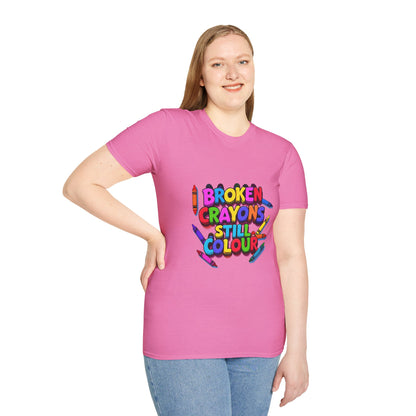 Broken Crayons Still Colour - Women's Shirt